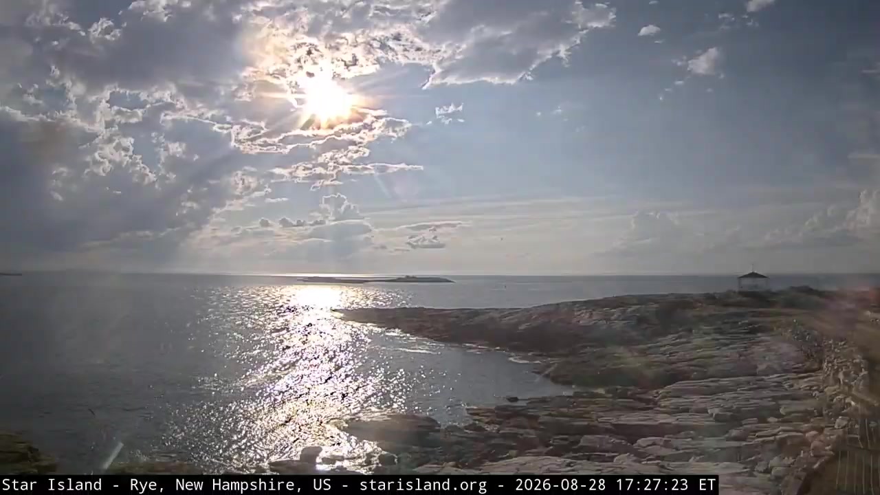 Sunset check Aug 28, 21:27