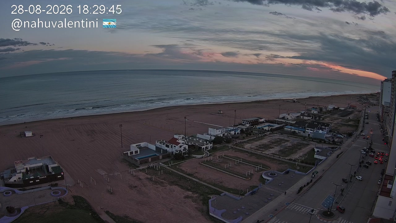 Sunset check Aug 28, 21:30