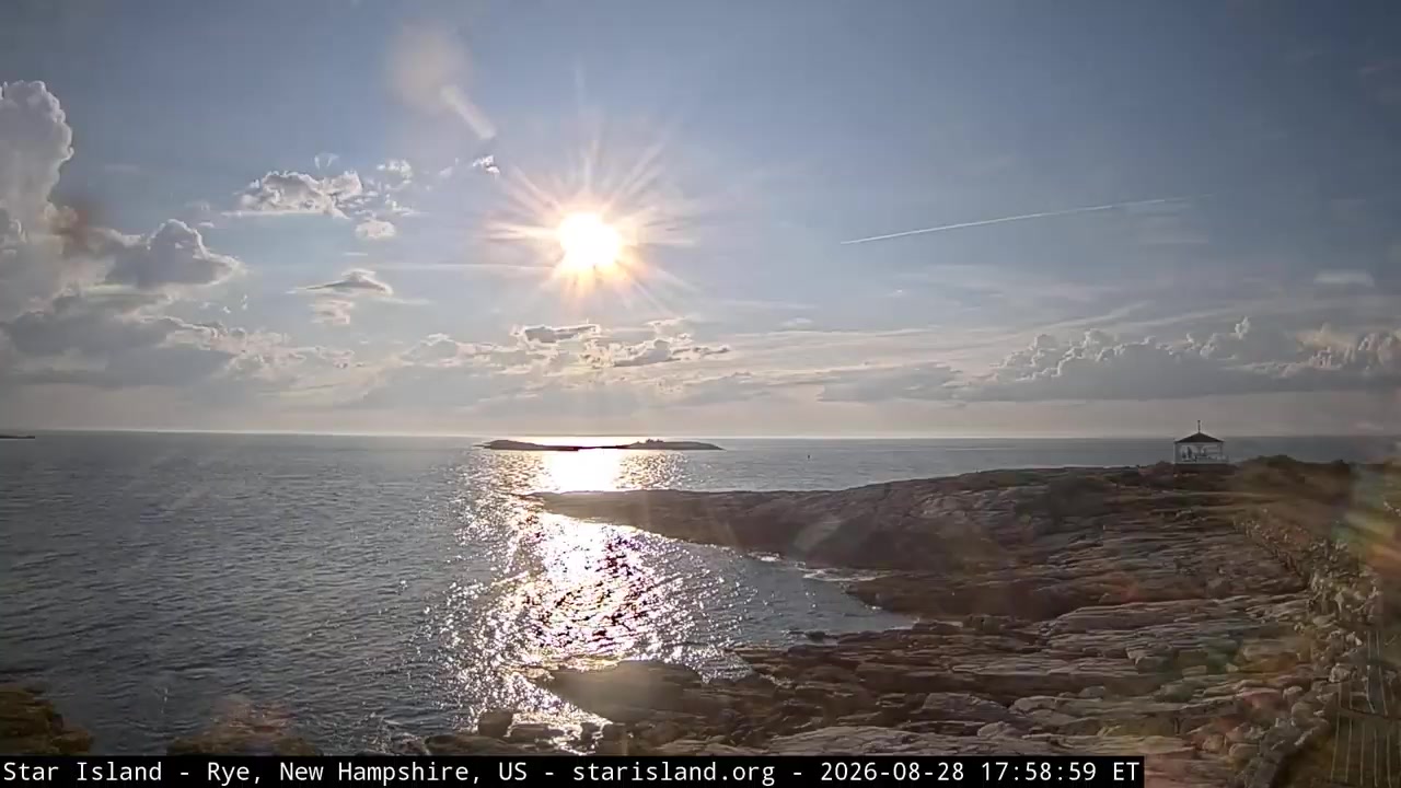 Sunset check Aug 28, 21:59