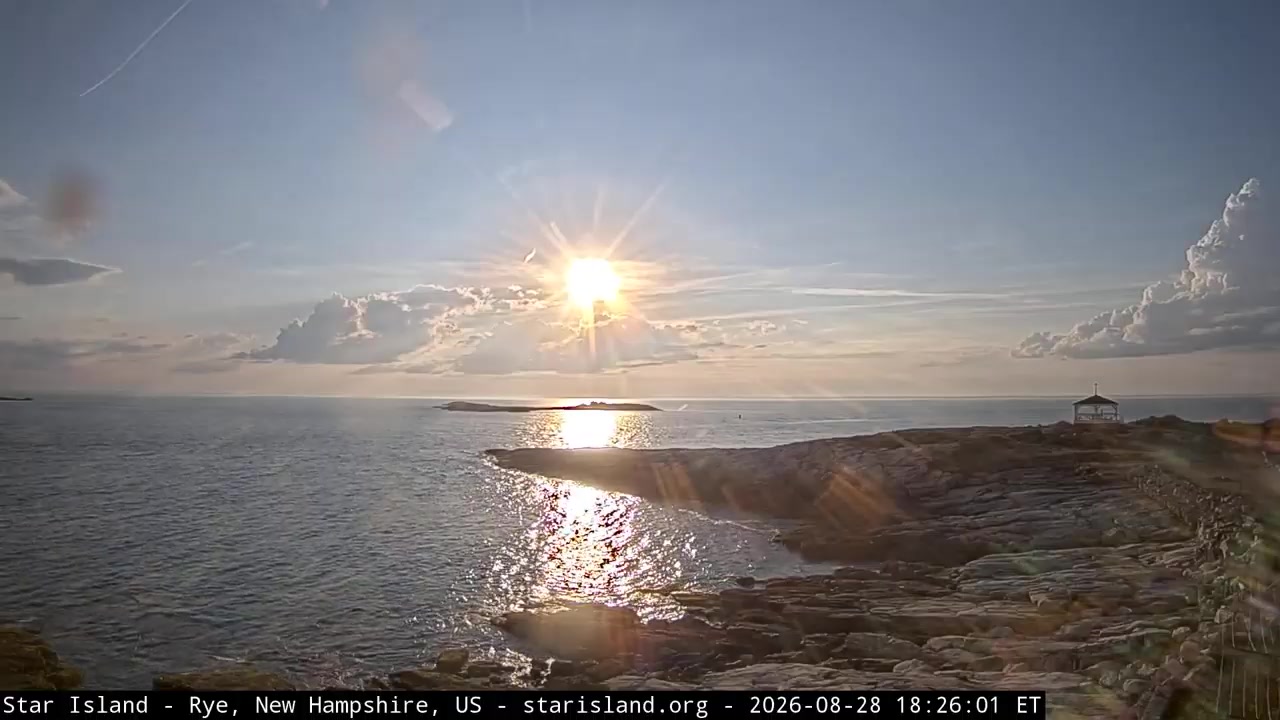 Sunset check Aug 28, 22:26