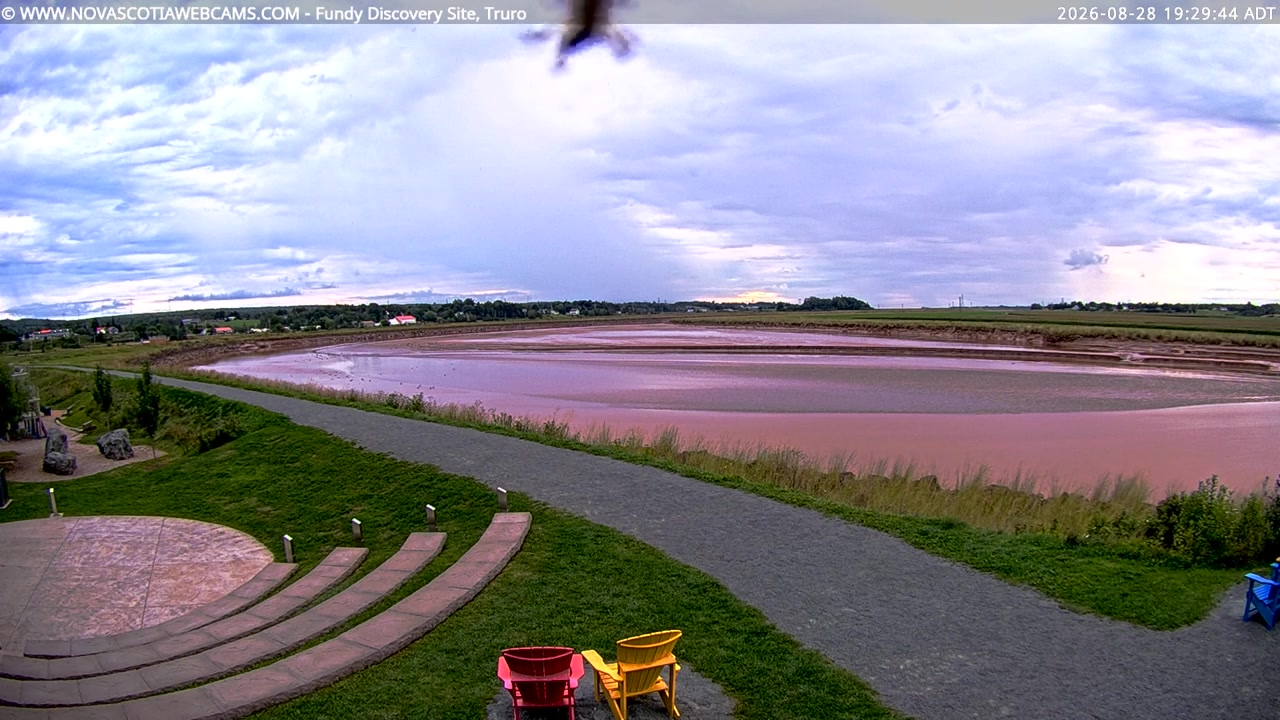 Sunset check Aug 28, 22:30