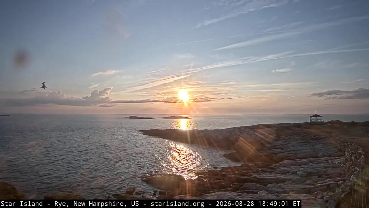 Sunset check Aug 28, 22:49