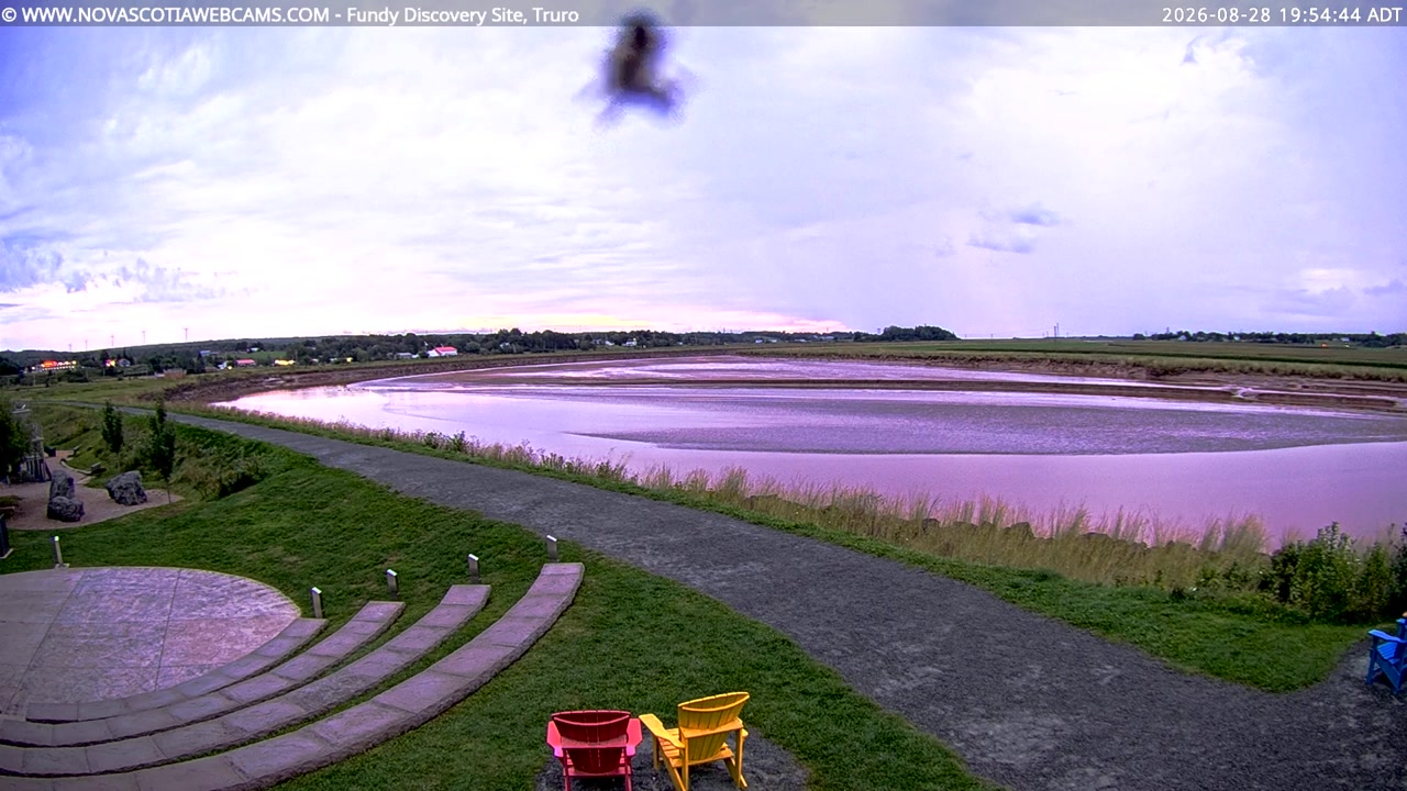 Sunset check Aug 28, 22:55