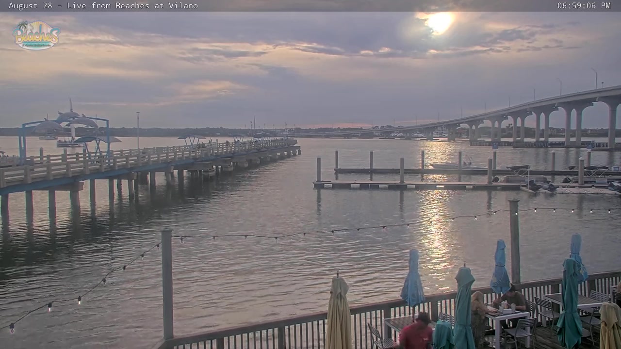 Sunset check Aug 28, 22:59