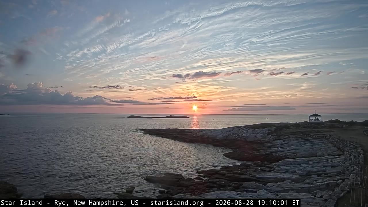 Sunset check Aug 28, 23:10