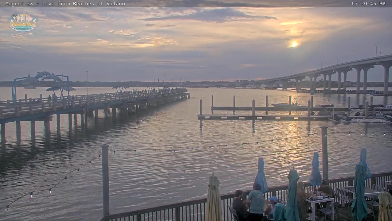 Sunset check Aug 28, 23:21