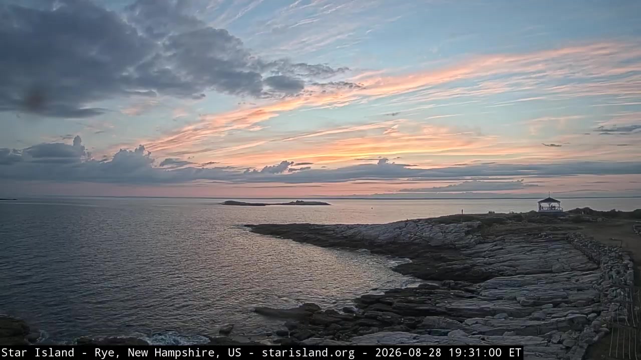 Sunset check Aug 28, 23:31