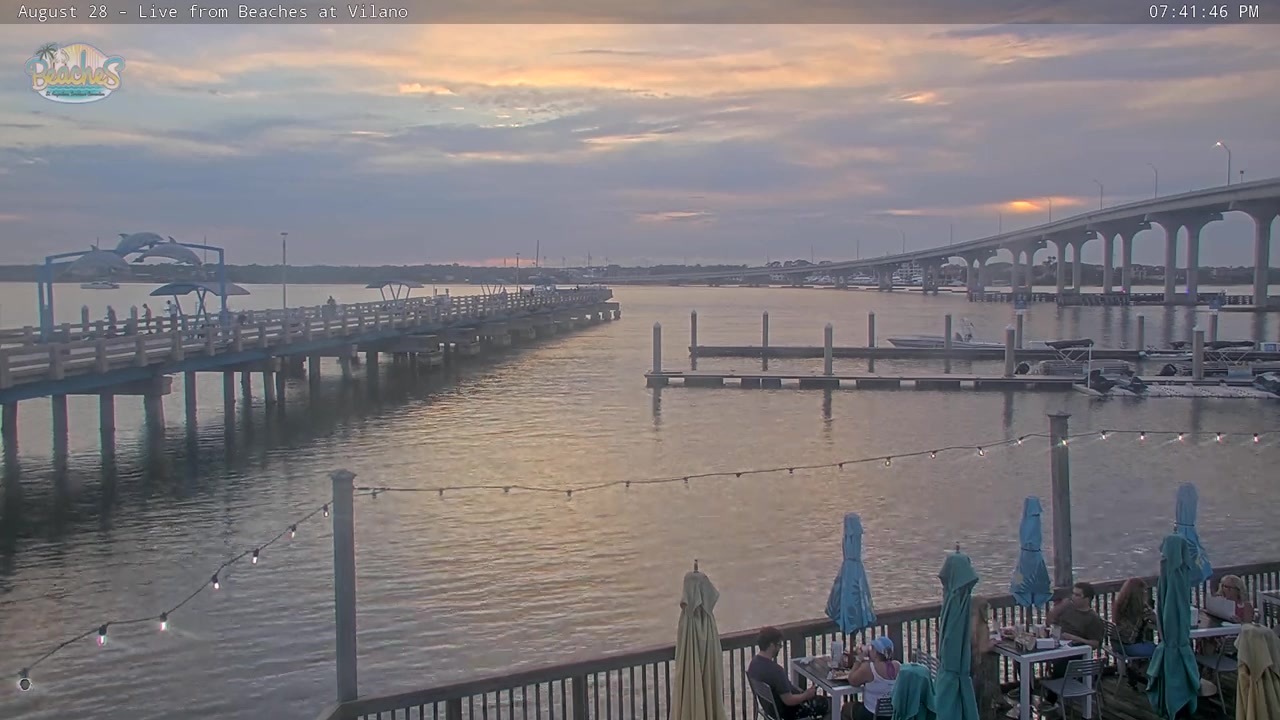 Sunset check Aug 28, 23:42