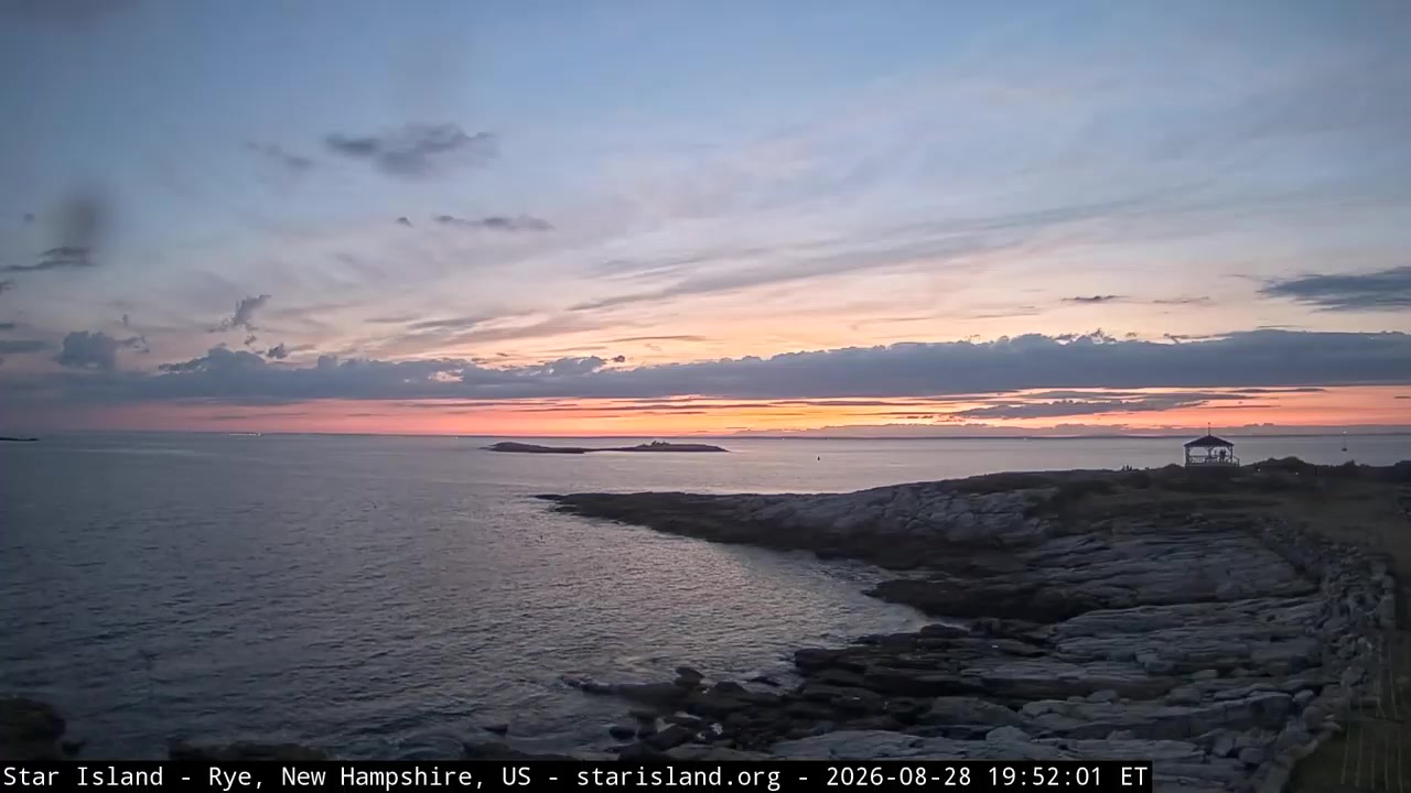 Sunset check Aug 29, 21:25