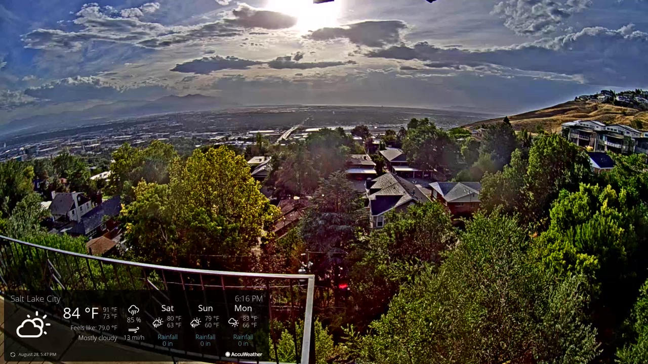 Sunset check Aug 29, 00:18