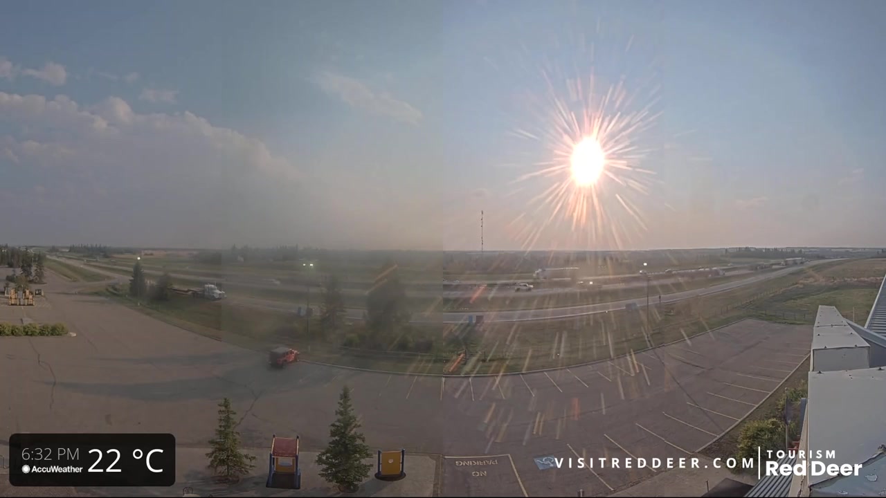 Sunset check Aug 29, 00:35