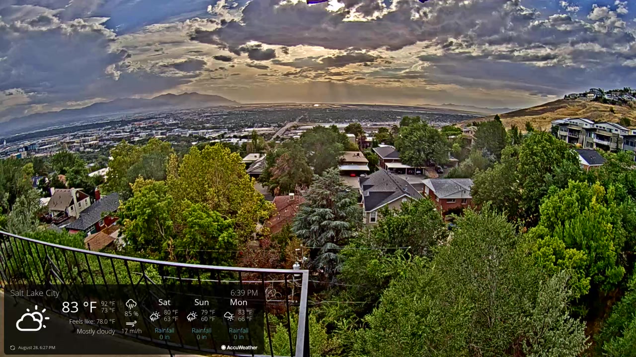 Sunset check Aug 29, 00:41