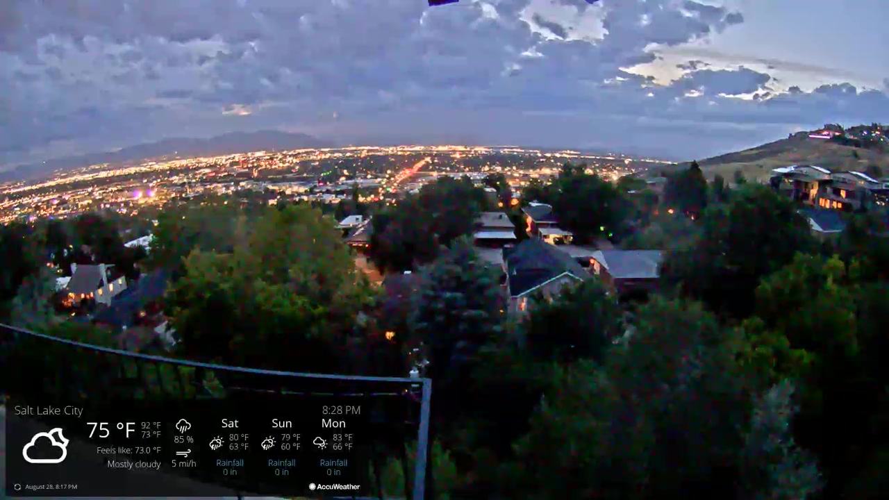 Sunset check Aug 30, 00:13