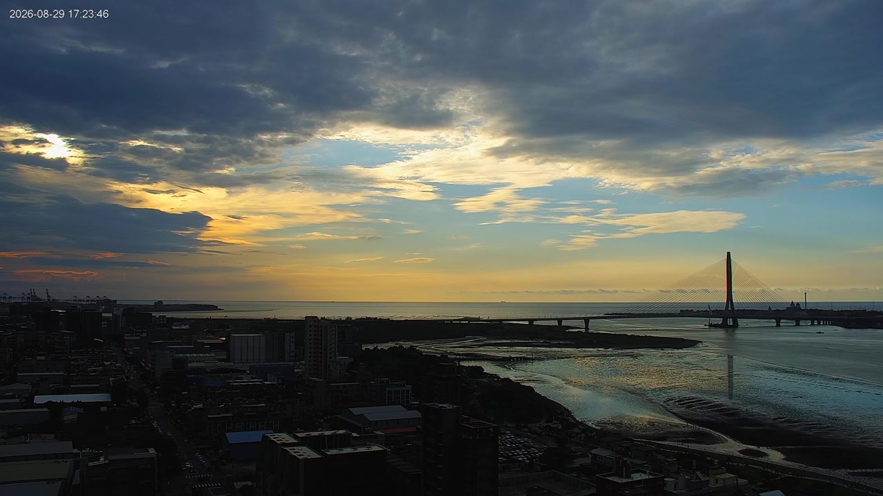 Sunset check Aug 29, 09:24