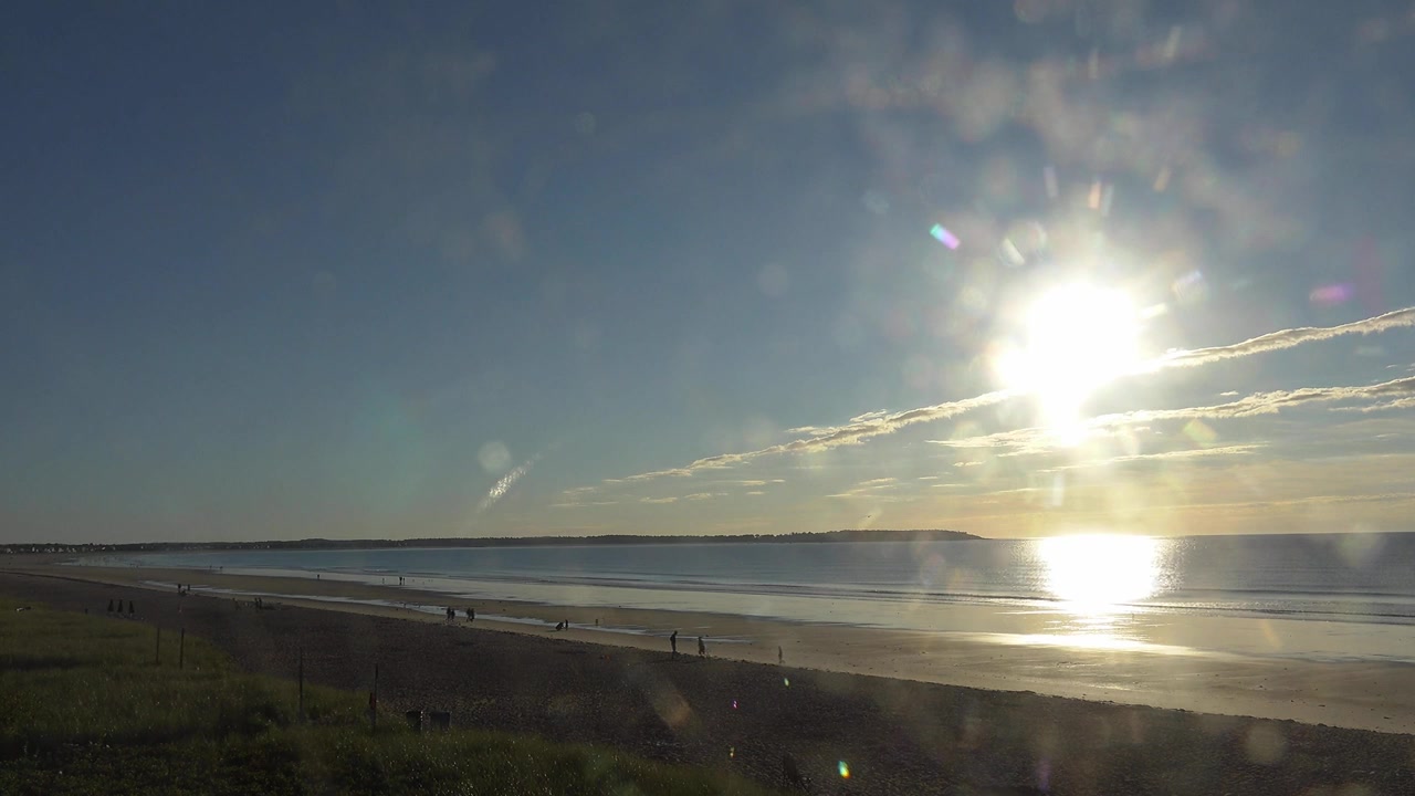 Sunset check Aug 29, 10:58
