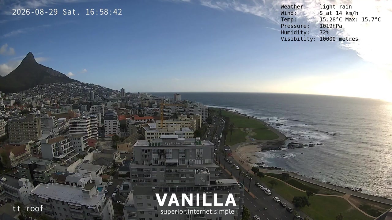 Sunset check Aug 29, 14:59