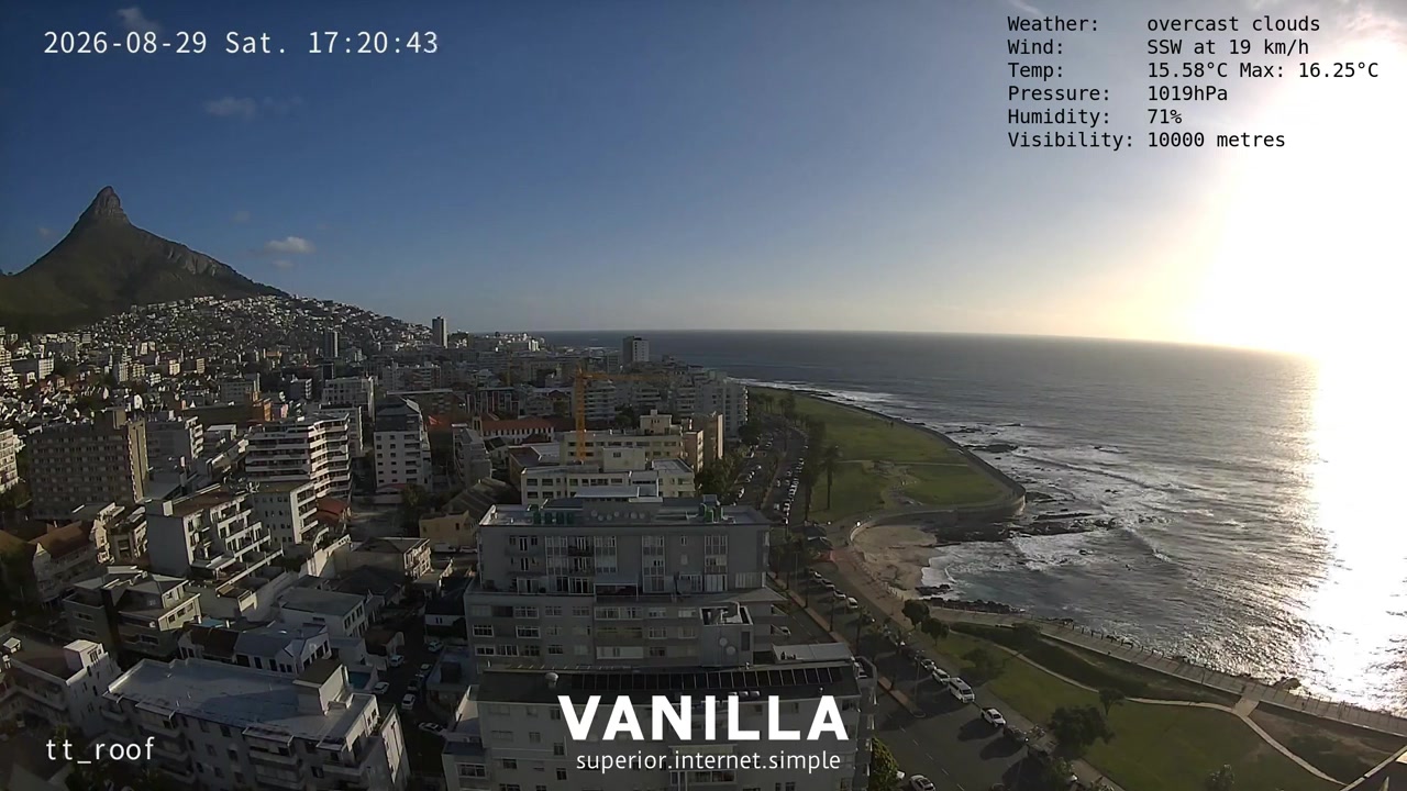 Sunset check Aug 29, 15:21