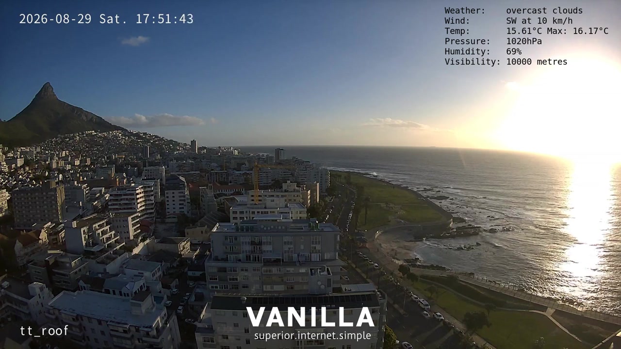 Sunset check Aug 29, 15:52