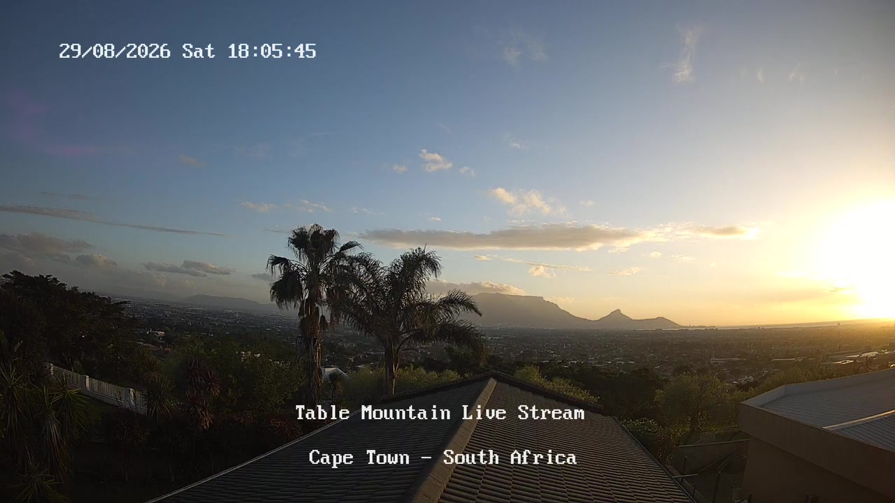 Sunset check Aug 29, 16:06