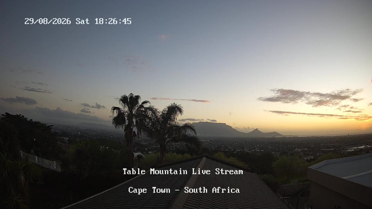 Sunset check Aug 29, 16:27