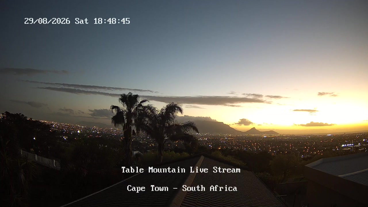 Sunset check Aug 29, 16:49