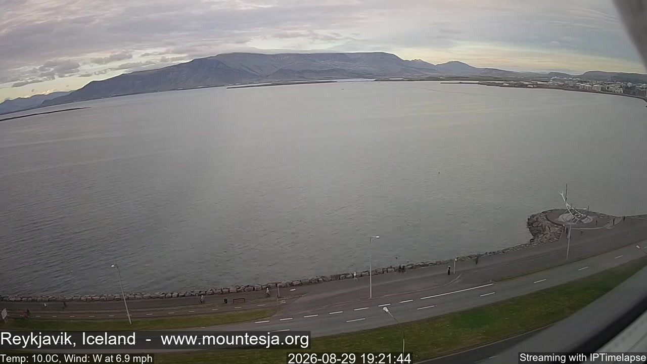 Sunset check Aug 29, 19:22