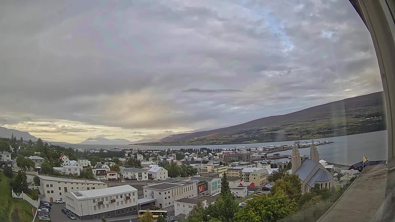 Sunset check Aug 29, 19:36