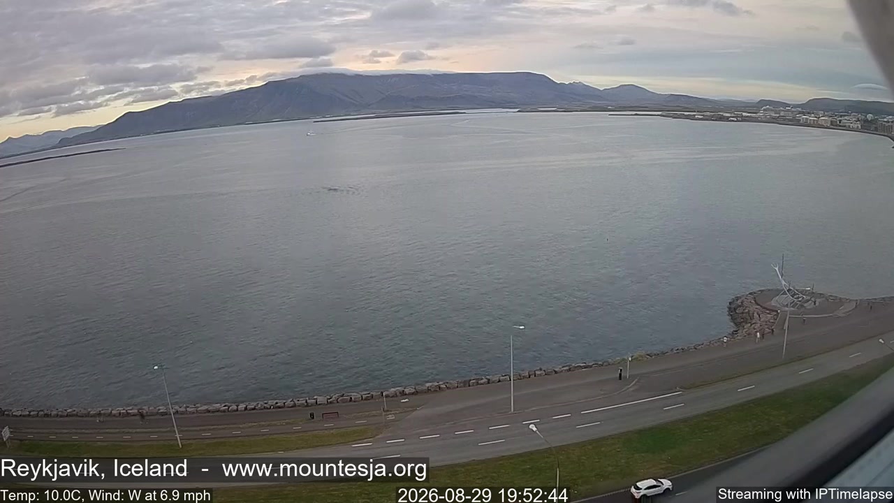 Sunset check Aug 29, 19:53