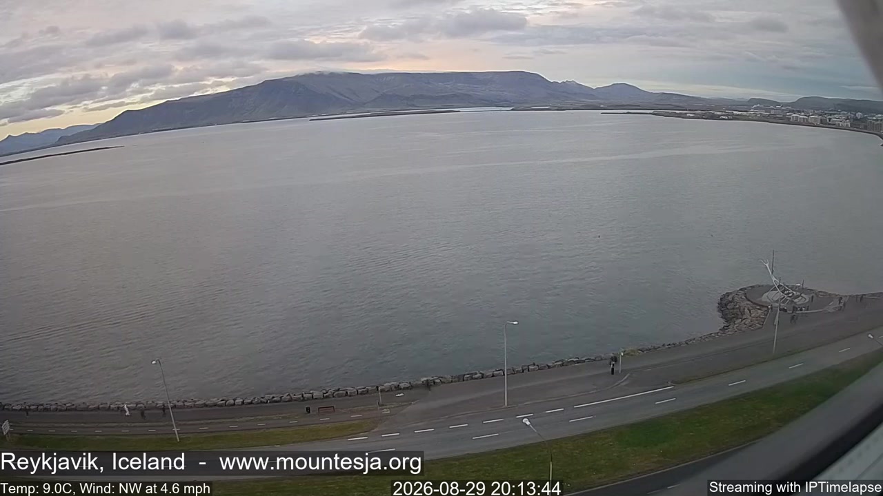 Sunset check Aug 29, 20:14
