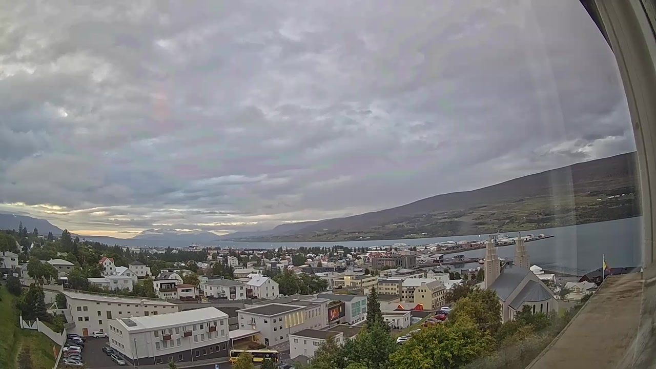 Sunset check Aug 29, 20:21