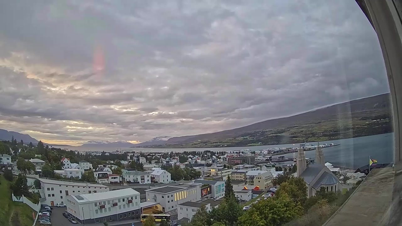 Sunset check Aug 29, 20:42