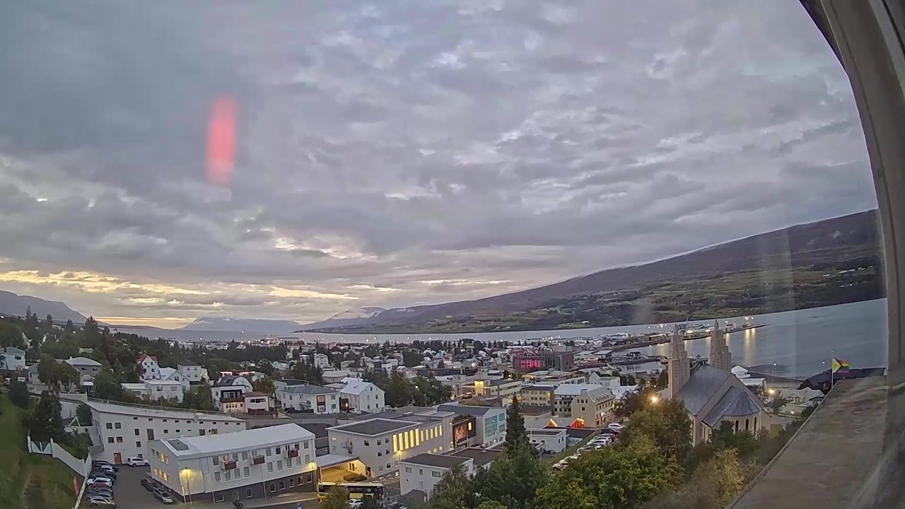 Sunset check Aug 29, 21:03