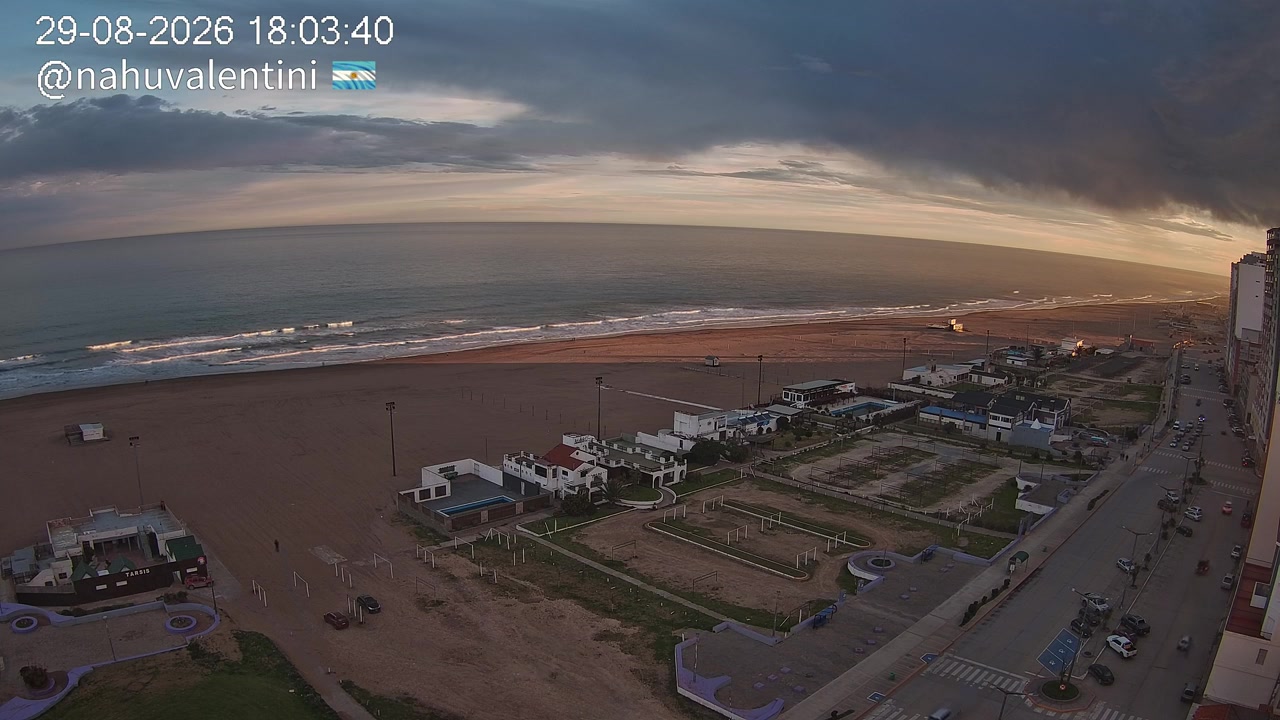 Sunset check Aug 29, 21:04
