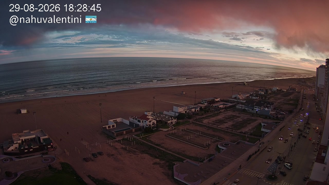 Sunset check Aug 29, 21:29