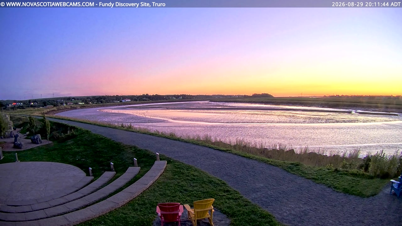 Sunset check Aug 29, 23:12