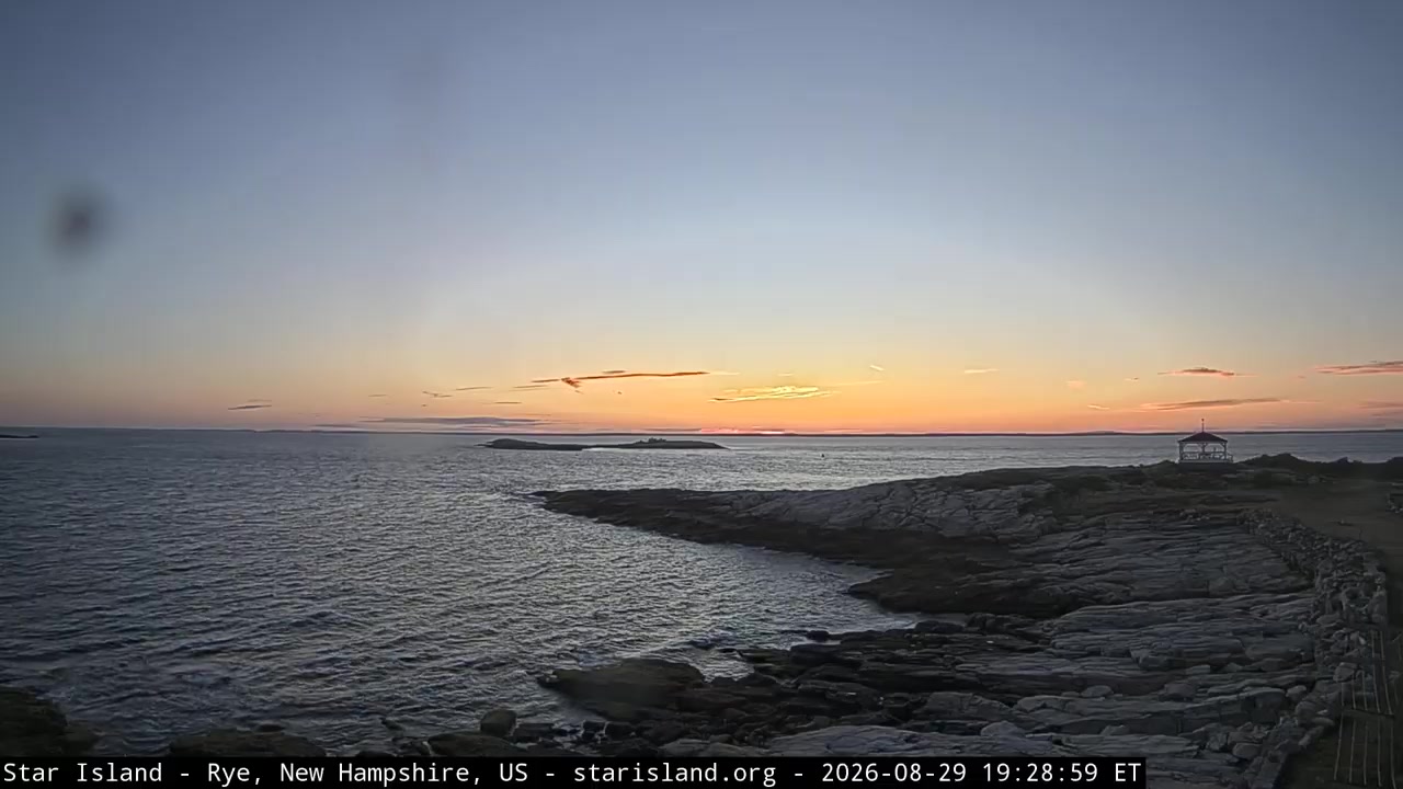 Sunset check Aug 29, 23:29