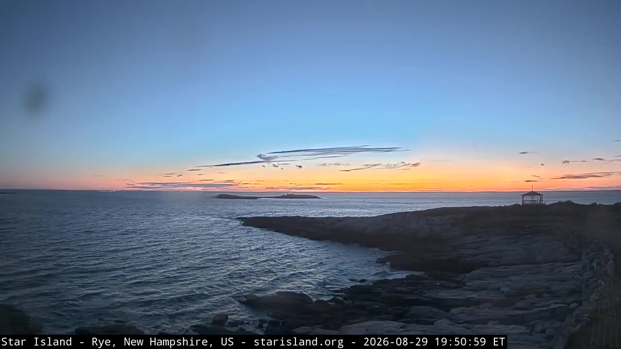 Sunset check Aug 29, 23:51