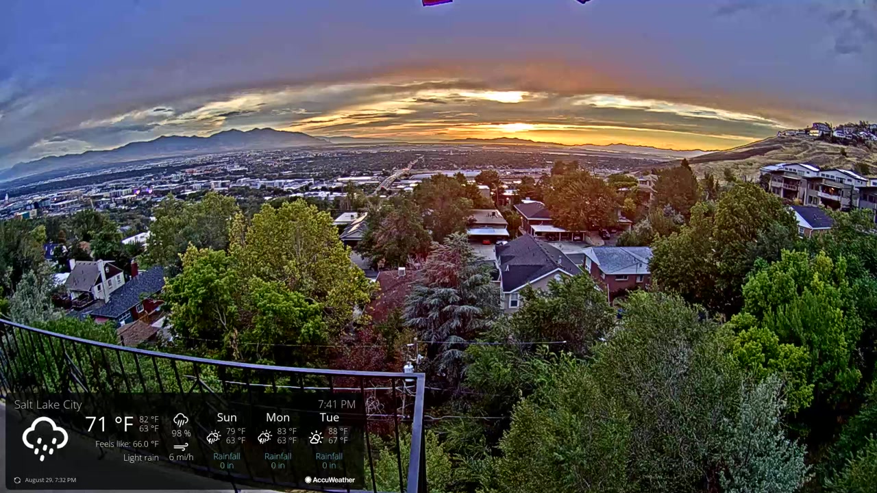 Sunset check Aug 30, 01:43