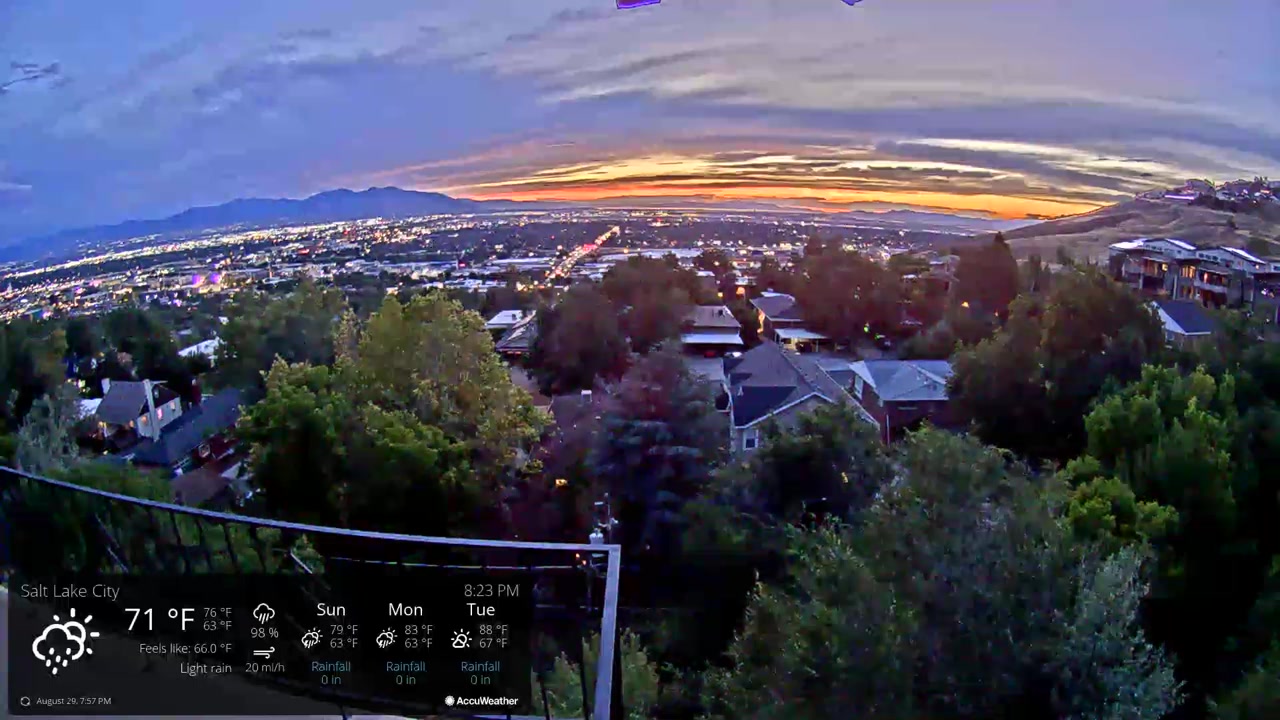 Sunset check Aug 30, 02:25