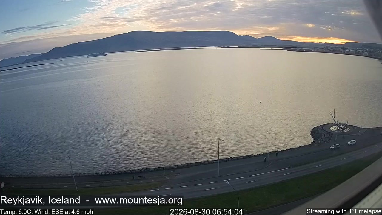 Sunset check Aug 30, 06:54