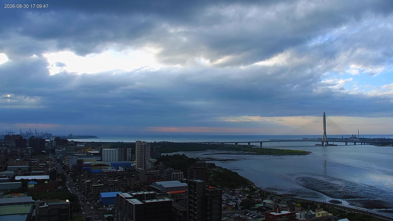 Sunset check Aug 30, 09:10