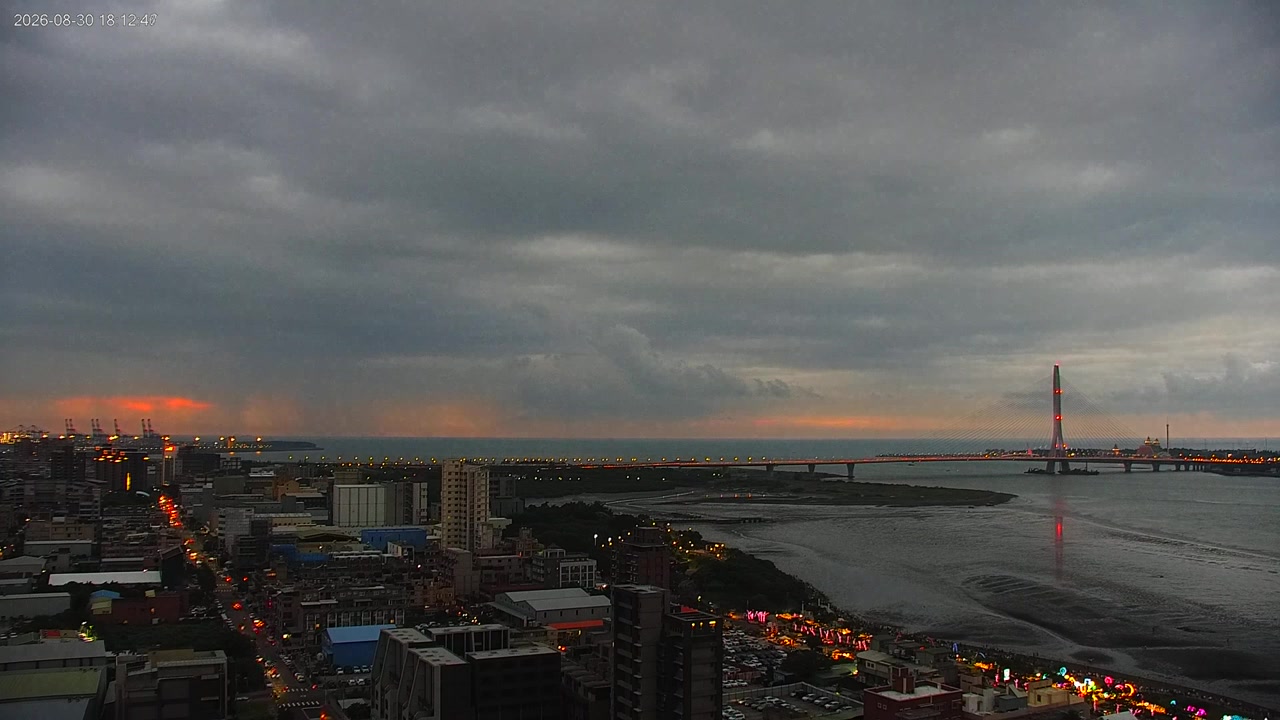 Sunset check Aug 30, 10:13