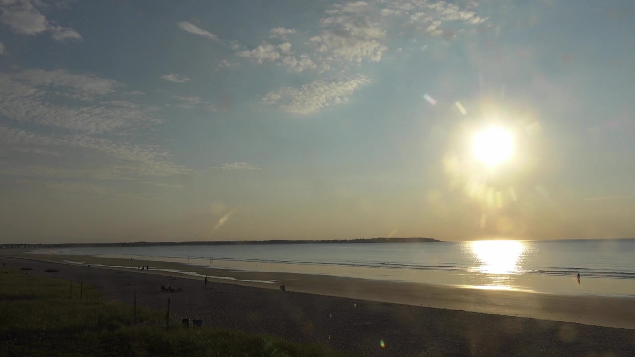 Sunset check Aug 30, 11:01