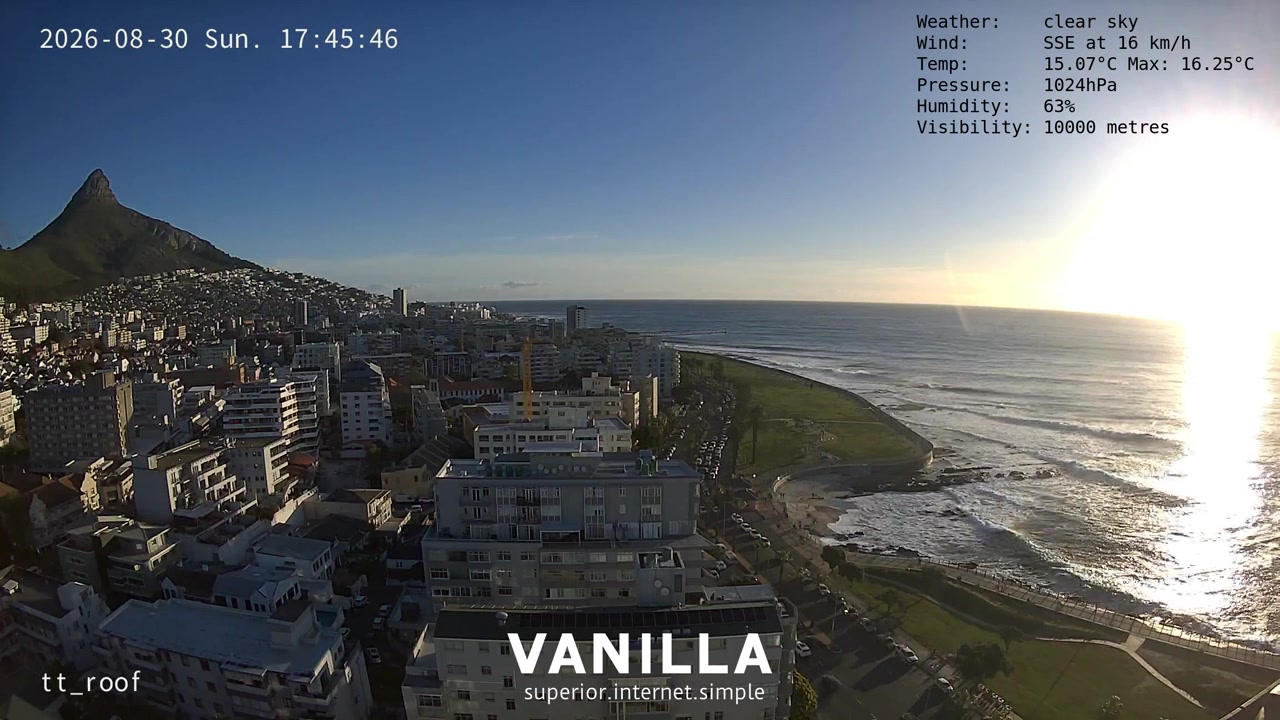 Sunset check Aug 30, 15:46