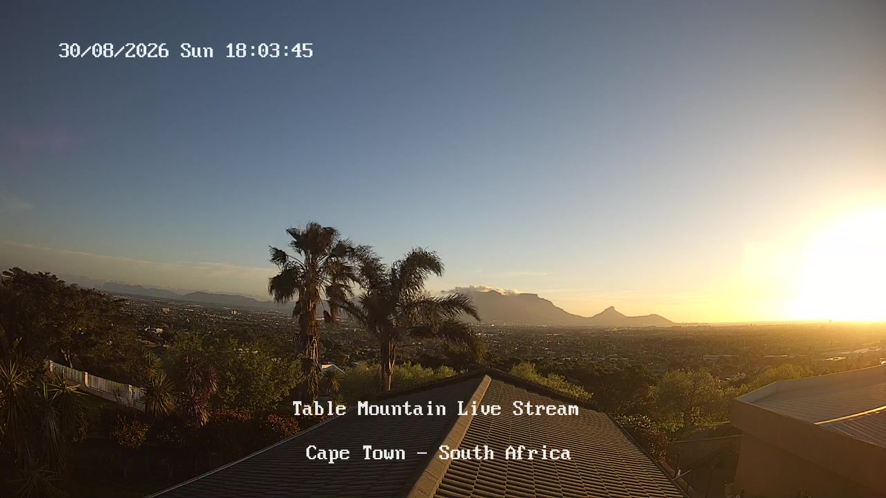 Sunset check Aug 30, 16:04
