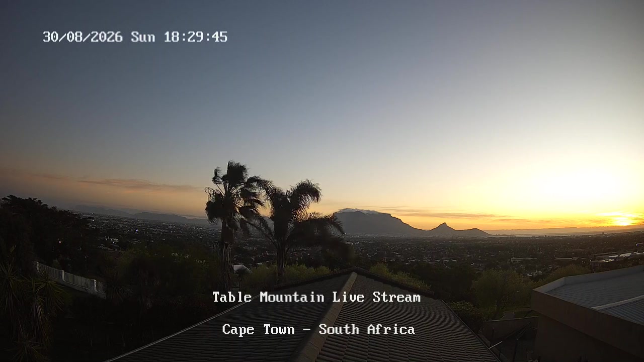Sunset check Aug 30, 16:30