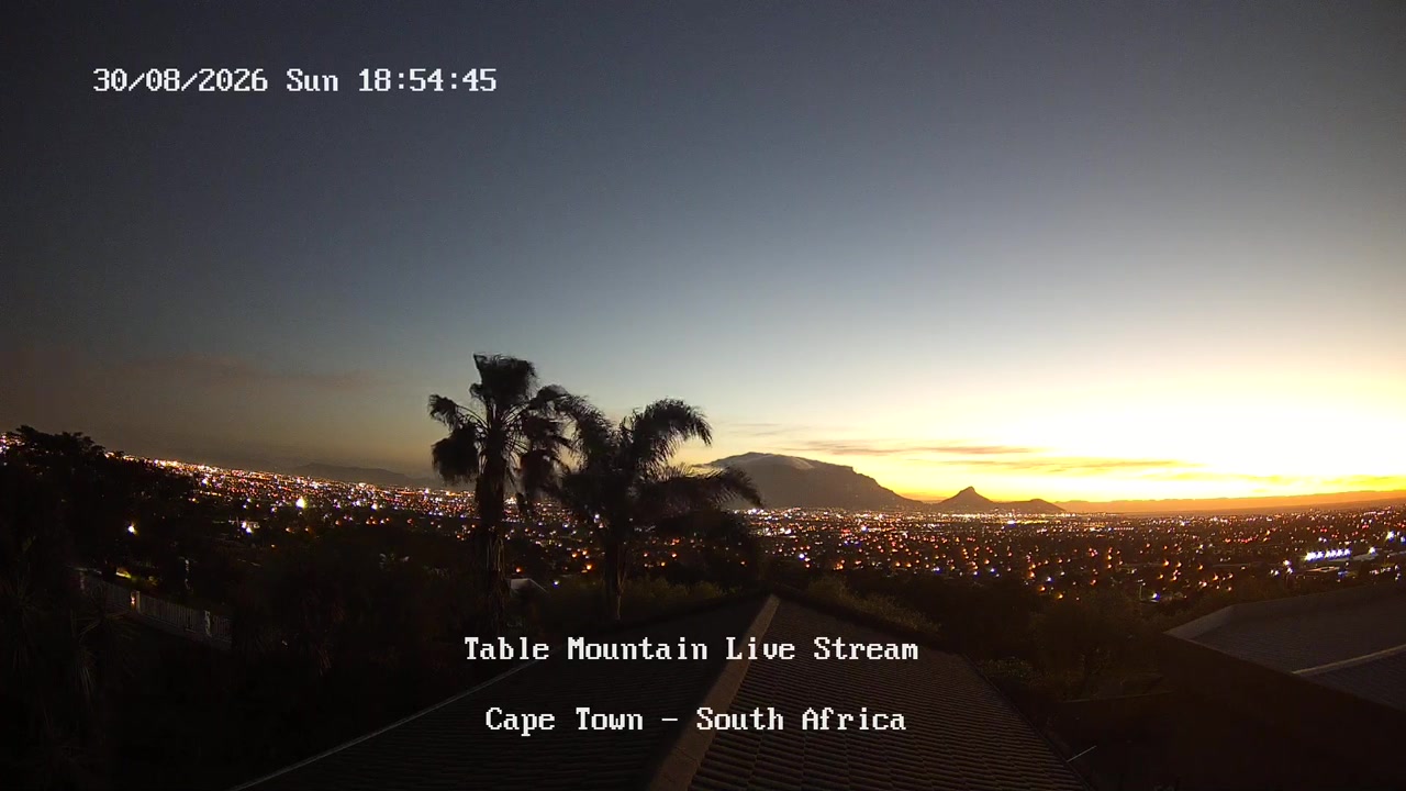 Sunset check Aug 30, 16:55