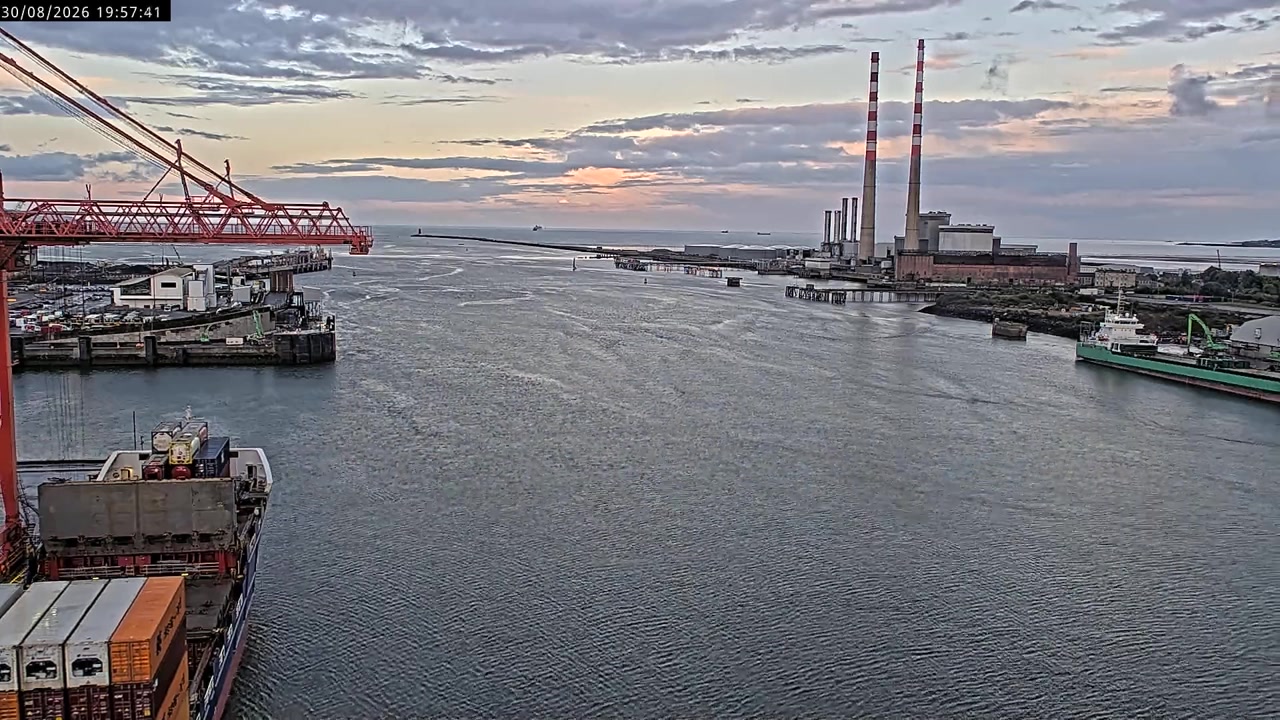 Sunset check Aug 30, 19:08