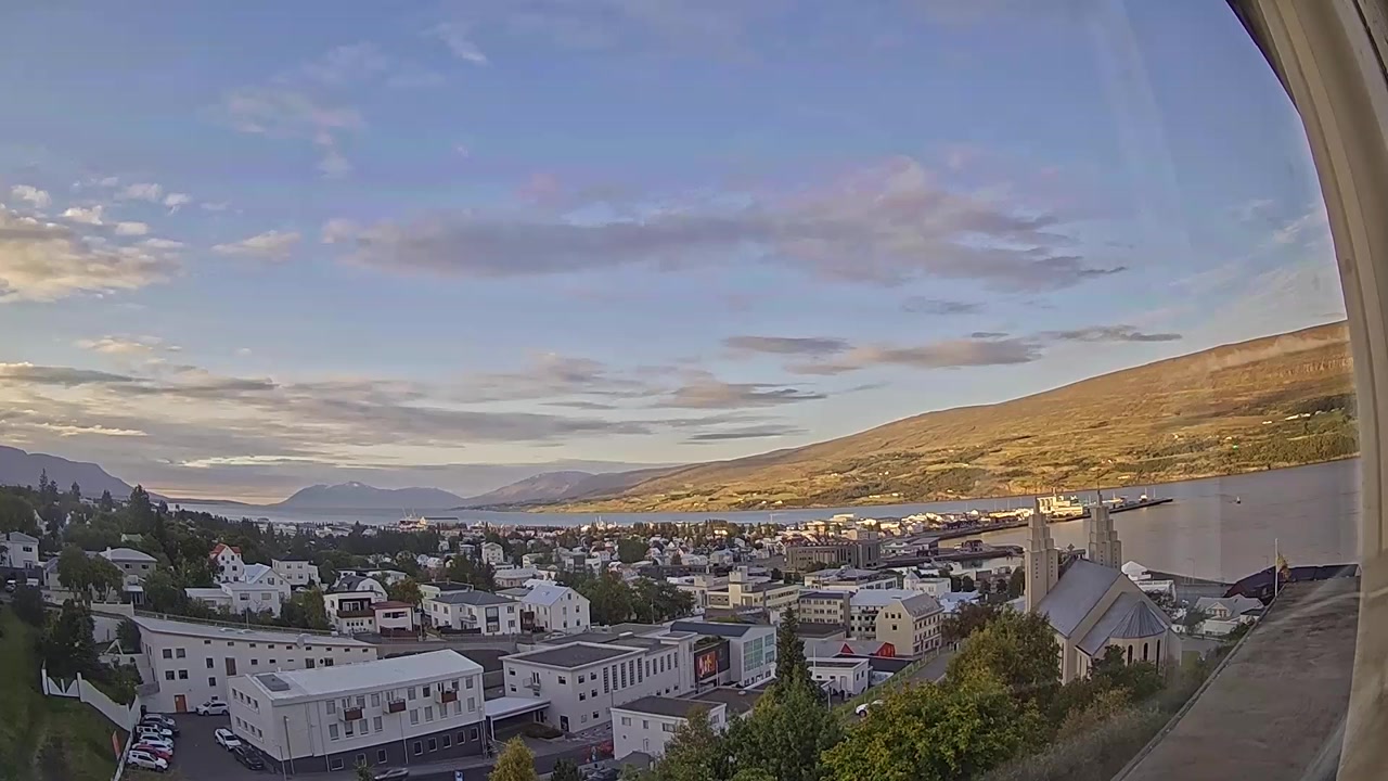 Sunset check Aug 30, 19:42
