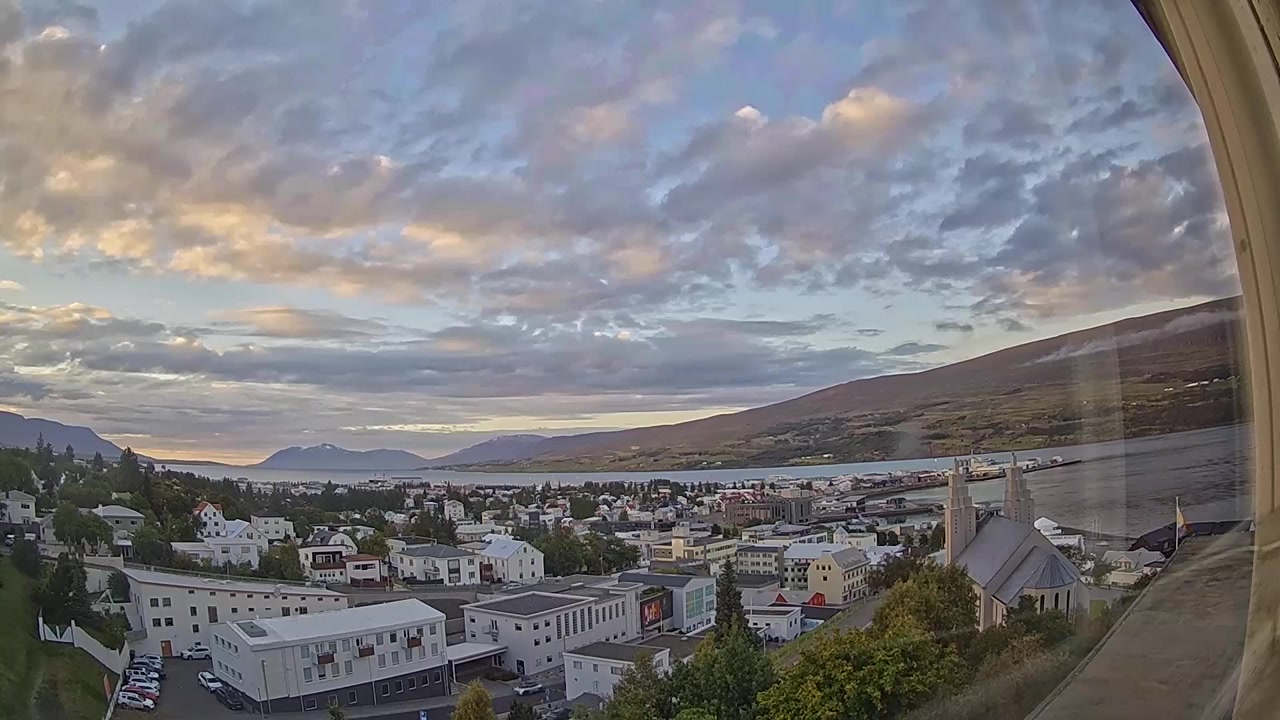 Sunset check Aug 30, 20:04